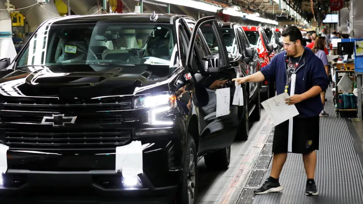 GM to halt pickup truck production in Indiana due to chip shortage