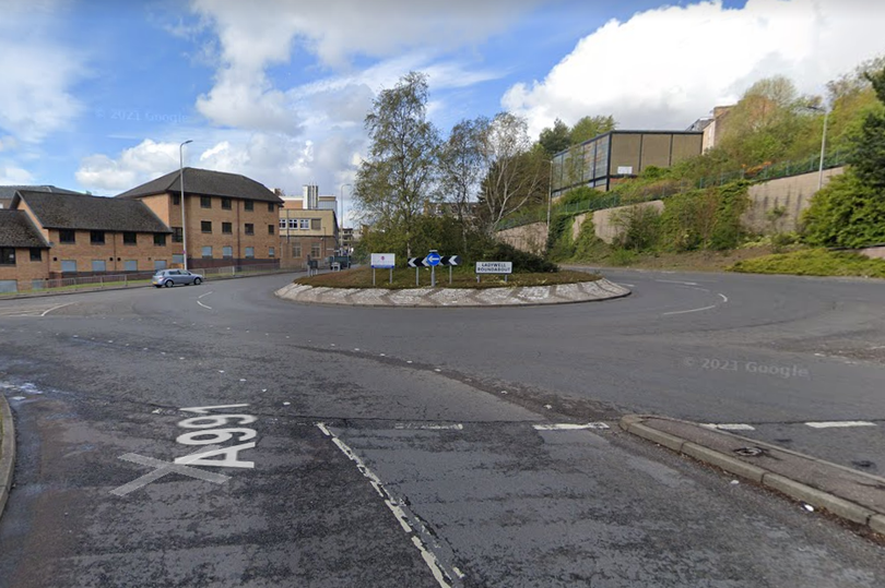 Industrial accident leaves man hospitalised with serious injuries