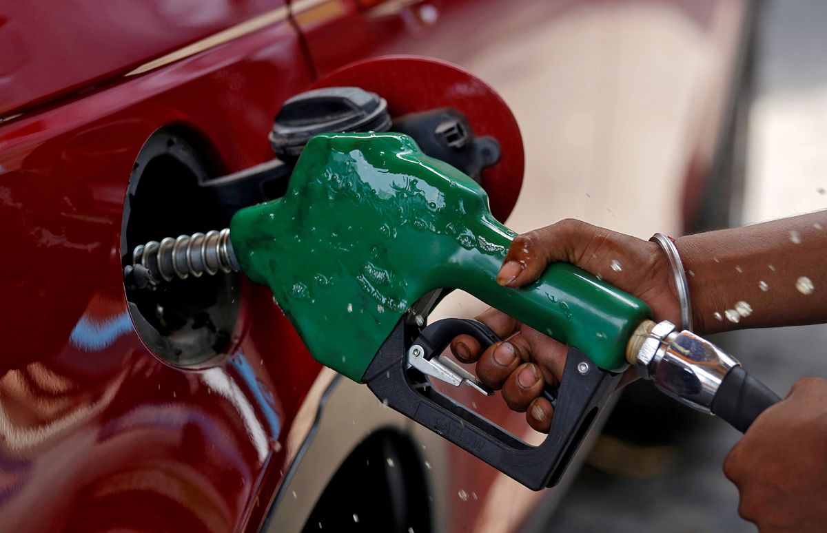 Oil slides on concerns of weaker Chinese demand